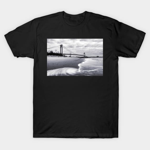 The Verrazzano Bridge T-Shirt by ShootFirstNYC